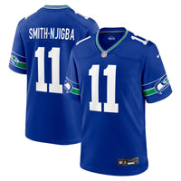 Seattle Seahawks Jaxon Smith-Njigba Royal jersey – view 2