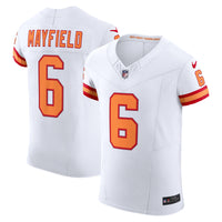 Tampa Bay Buccaneers Baker Mayfield White jersey – view 1