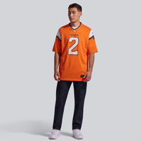 Denver Broncos Patrick Surtain II Orange jersey – view 5