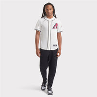 Arizona Diamondbacks White jersey – view 7