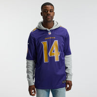 Baltimore Ravens Kyle Hamilton Purple jersey – view 3