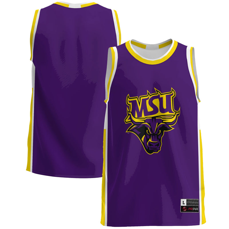 Minnesota State Mavericks GameDay Greats Purple jersey – view 1