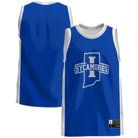 Indiana State Sycamores GameDay Greats Royal jersey – view 2