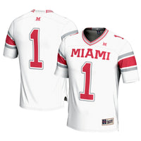 Miami University RedHawks White jersey – view 2