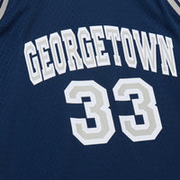 Georgetown Hoyas Navy jersey – view 5
