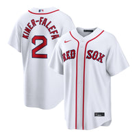 Boston Red Sox Isiah Kiner-Falefa White jersey – view 1