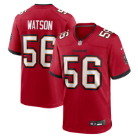 Tampa Bay Buccaneers Desmond Watson Red jersey – view 1