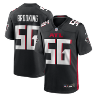 Atlanta Falcons Keith Brooking Black jersey – view 1