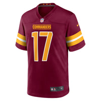 Washington Commanders Terry McLaurin Burgundy jersey – view 3