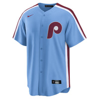 Philadelphia Phillies Kyle Schwarber Blue jersey – view 3