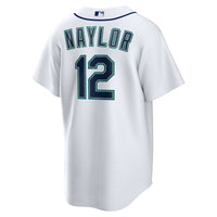Seattle Mariners Josh Naylor White jersey – view 4