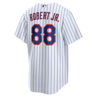New York Mets Luis Robert Jr. White jersey – view 3