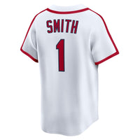 St. Louis Cardinals Ozzie Smith White jersey – view 4