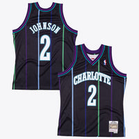 Charlotte Hornets Black jersey – view 1