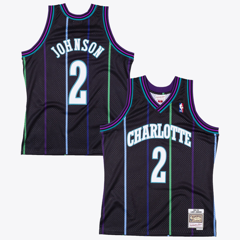 Charlotte Hornets Black jersey – view 1