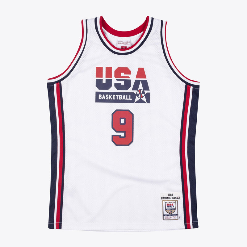 USA Basketball Mitchell & Ness Authentic Jersey Michael Jordan 1992 – view 1