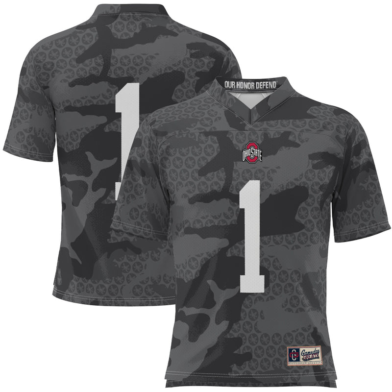 Ohio State Buckeyes Black jersey – view 1