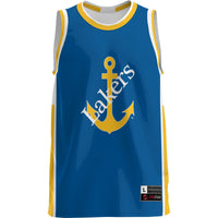 Lake Superior State Lakers GameDay Greats Royal jersey – view 3