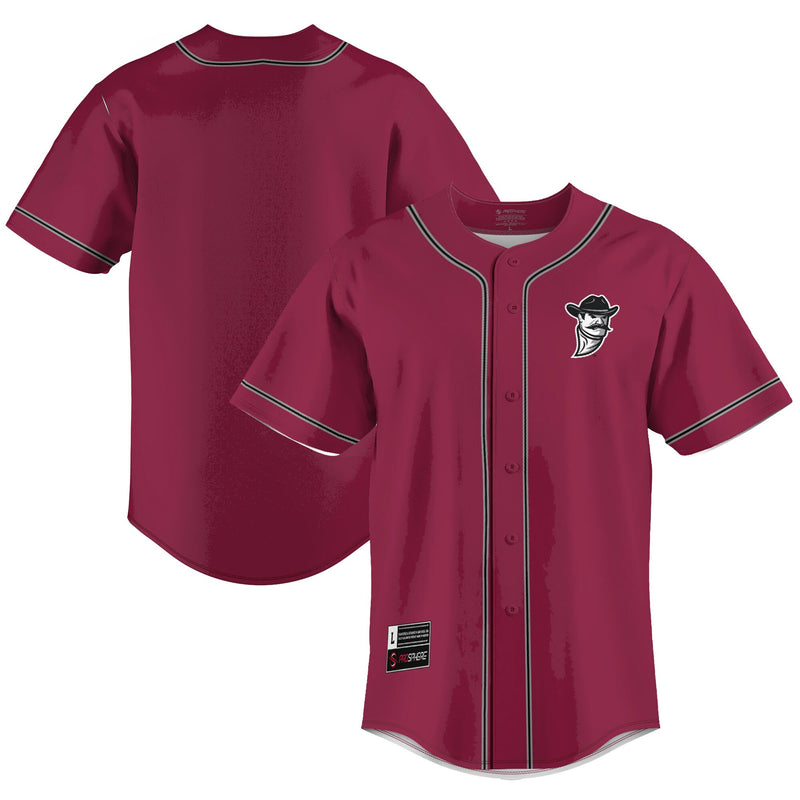 Crimson jersey – view 1