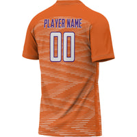 Clemson Tigers GameDay Greats Orange jersey – view 4