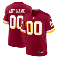 Washington Commanders Burgundy jersey – view 1
