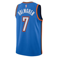 Oklahoma City Thunder Blue jersey – view 3
