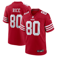 San Francisco 49ers Jerry Rice Scarlet jersey – view 1