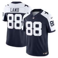 Dallas Cowboys CeeDee Lamb Navy jersey – view 2