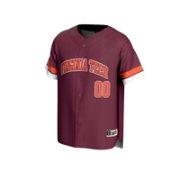 Virginia Tech Hokies Maroon jersey – view 3