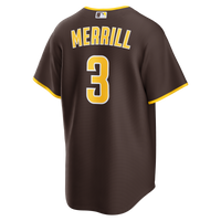 San Diego Padres Jackson Merrill jersey – view 4