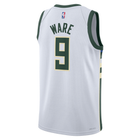 Milwaukee Bucks Kel'el Ware - White jersey – view 4