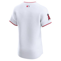Los Angeles Angels White jersey – view 4