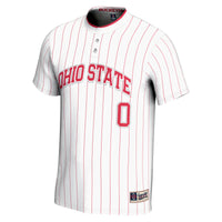 Ohio State Buckeyes Lightweight White jersey – view 3