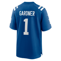 Indianapolis Colts Ahmad Sauce Gardner Royal jersey – view 4