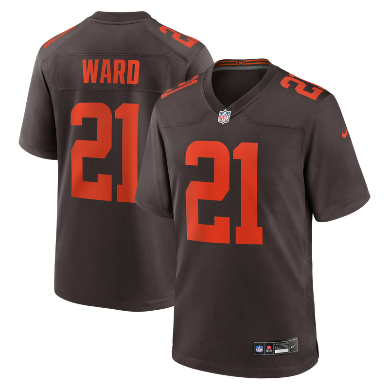 Cleveland Browns Denzel Ward jersey – view 1