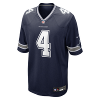 Dallas Cowboys Dak Prescott Navy jersey – view 3