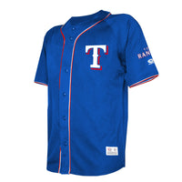 Texas Rangers Stitches Royal jersey – view 3