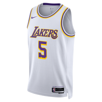 Los Angeles Lakers White jersey – view 3