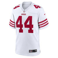 San Francisco 49ers Kyle Juszczyk White jersey – view 3