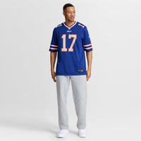 Buffalo Bills Josh Allen Royal jersey – view 8