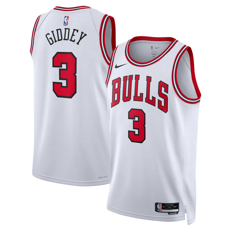 Chicago Bulls White jersey – view 1