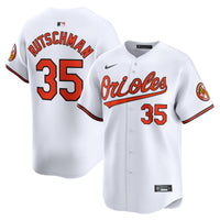 Baltimore Orioles Adley Rutschman White jersey – view 1