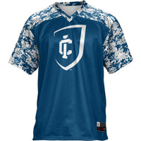 Ithaca College Bombers GameDay Greats Blue jersey – view 3