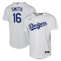 Los Angeles Dodgers White jersey – view 2