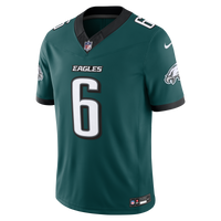 Philadelphia Eagles DeVonta Smith Green jersey – view 3