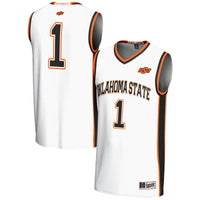Oklahoma State Cowboys White jersey – view 2