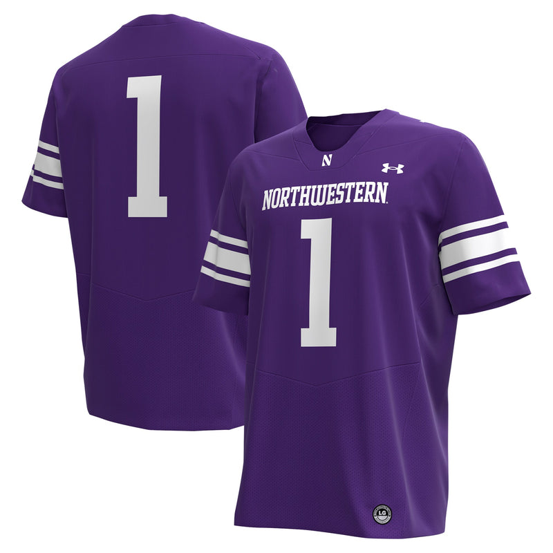 Northwestern Wildcats Purple jersey – view 1
