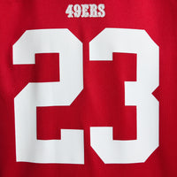 San Francisco 49ers Christian McCaffrey Scarlet jersey – view 10