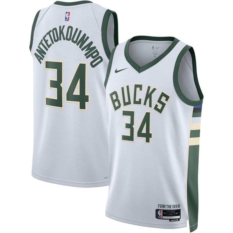 Milwaukee Bucks Giannis Antetokounmpo jersey – view 1