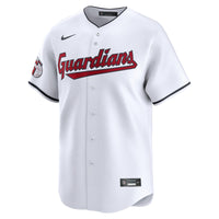 Cleveland Guardians Bo Naylor White jersey – view 3